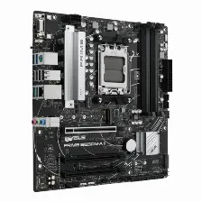 Tarjeta Madre Asus Prime B650m-a Ii, Micro-atx, Amd Socket Am5, Ddr5, Pcie 5.0 M.2, Hdmi/dp/vga